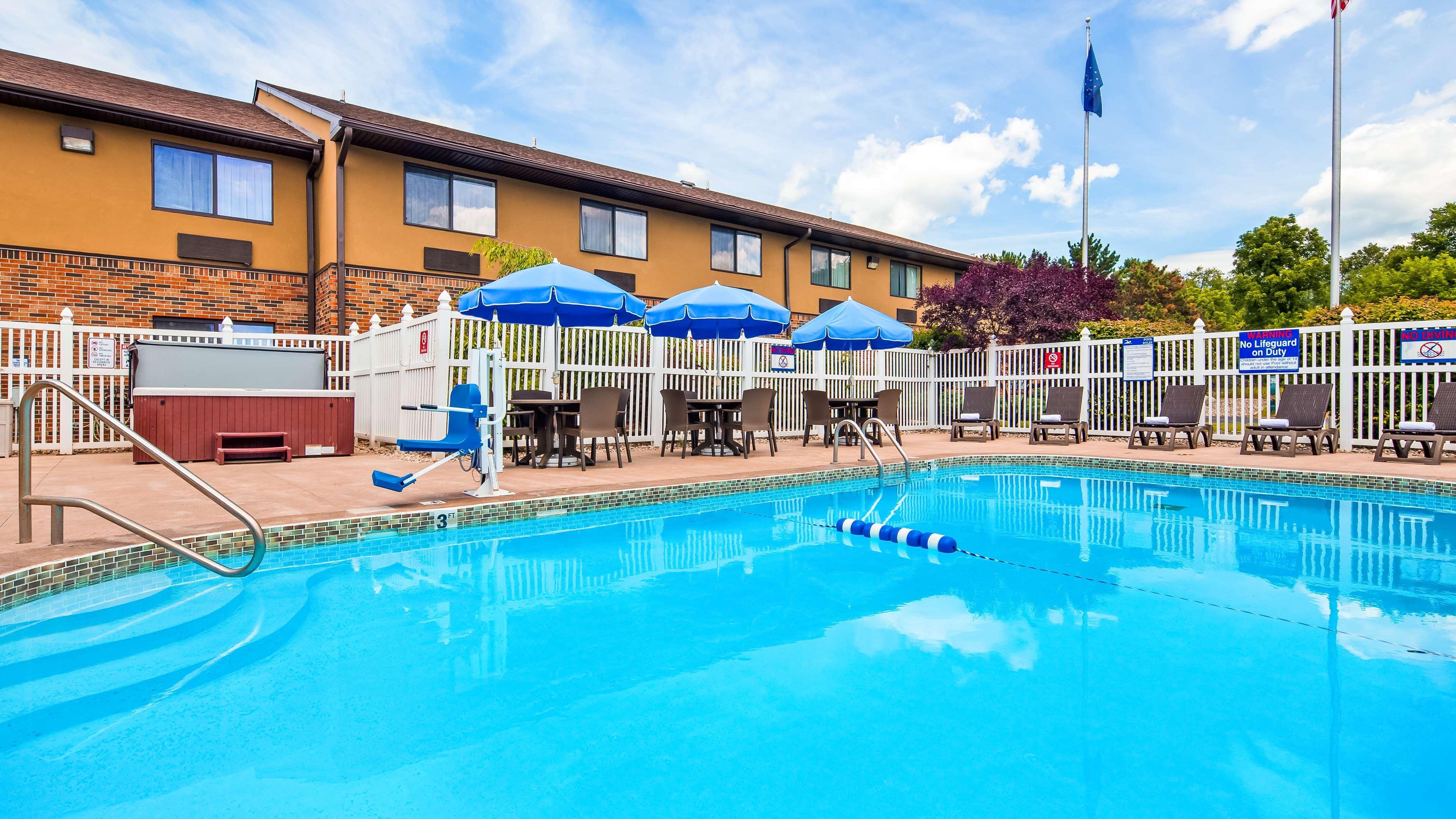 Best Western Kendallville Inn Exterior foto