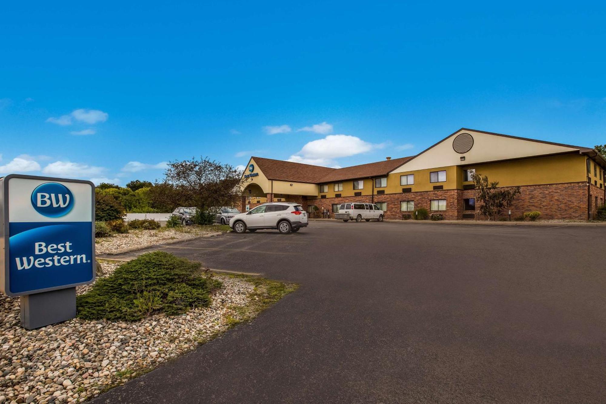 Best Western Kendallville Inn Exterior foto