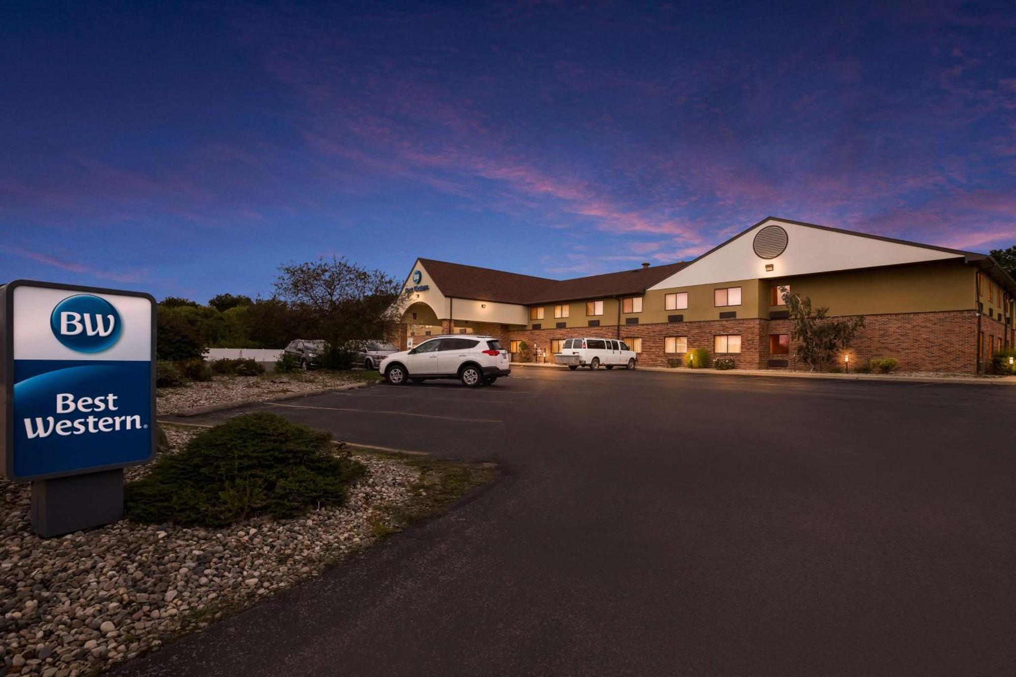 Best Western Kendallville Inn Exterior foto