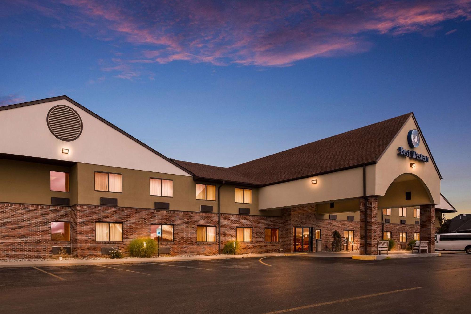 Best Western Kendallville Inn Exterior foto