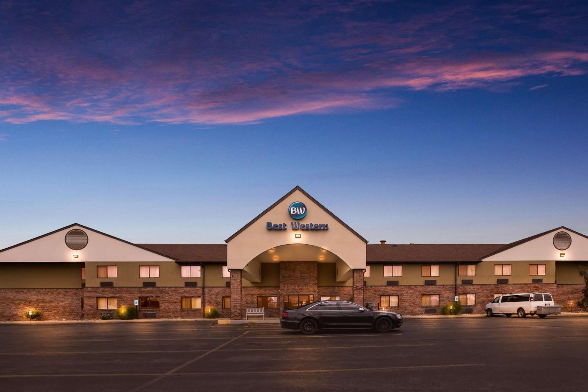 Best Western Kendallville Inn Exterior foto