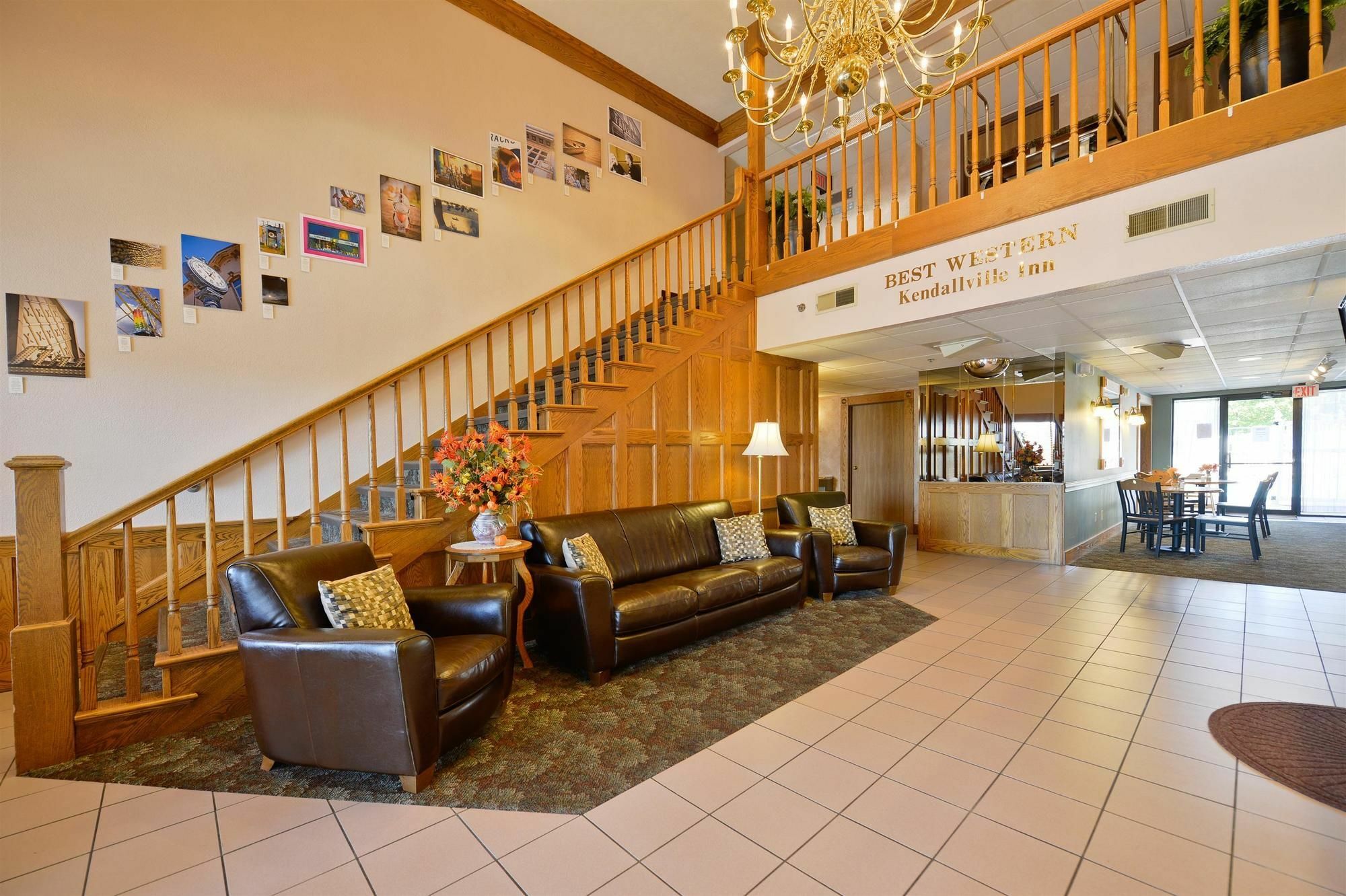 Best Western Kendallville Inn Exterior foto
